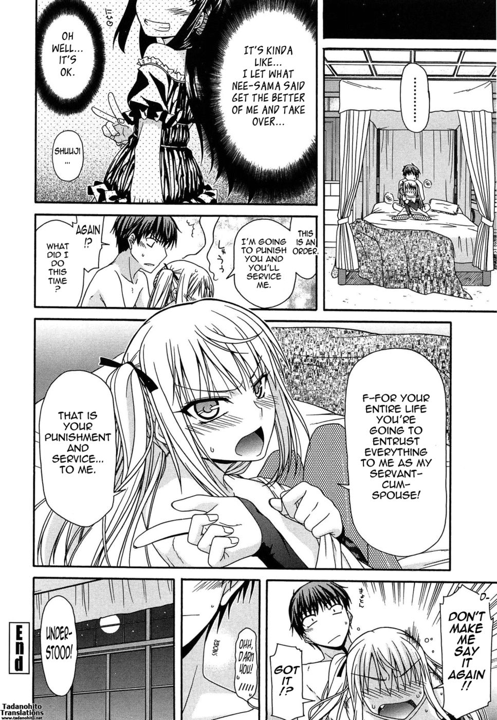 Hentai Manga Comic-The Single-minded, Selfish Queen-Read-20